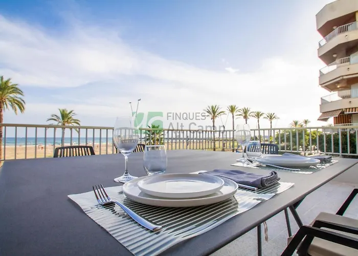 Piso Alto Standing En Segur De Calafell