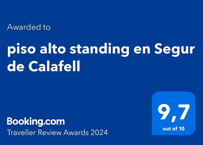 Piso Alto Standing En Segur De Calafell